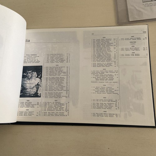 Primo Carnera Original Unikat Lot Autogramm und Buch und Fotos SALE 299 $ - Bild 19 von 24
