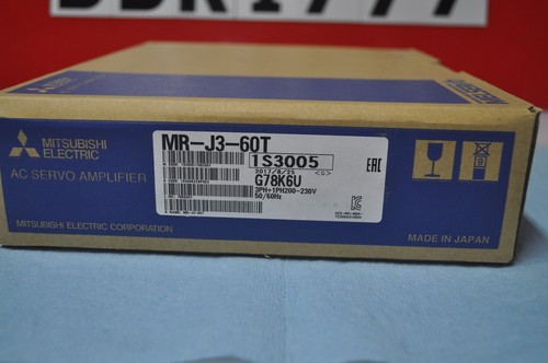 MITSUBISHI SERVO DRIVE MR-J3-60T - Picture 2 of 4