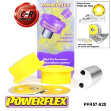 Powerflex Road Vorne Motorlager Buchse für Porsche 986 Boxster (97-04) PFR57-520