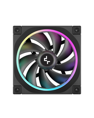 DeepCool FL12 120mm Unique Addressable RGB Fan - Picture 3 of 6