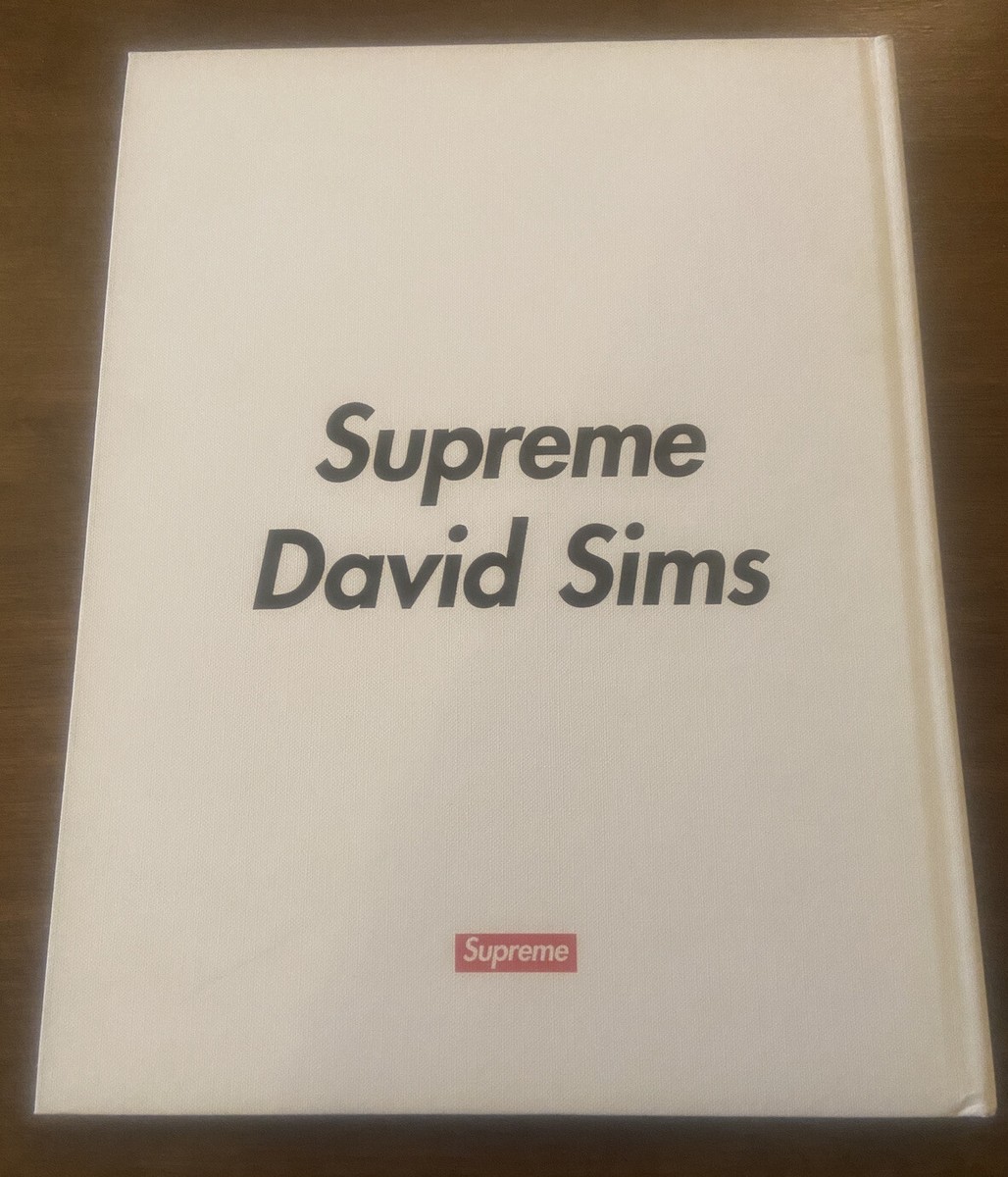 supreme 写真集 David sims David Sims Supreme - David Sims