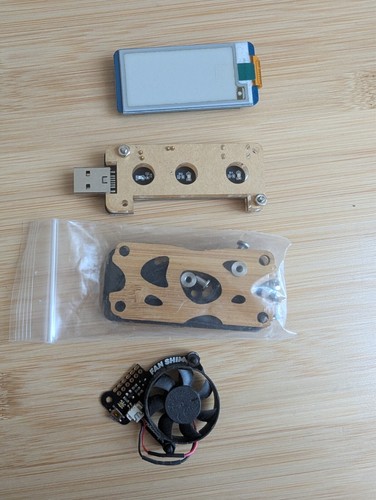 3x Raspberry Pi Zero W V1. 1 más fundas, cámaras, pantallas y otras piezas - Imagen 10 de 13