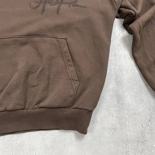 Sudadera con Capucha Travis Scott Utopia A2 Calce Cuadrado Marrón Talla M - Imagen 12 de 24