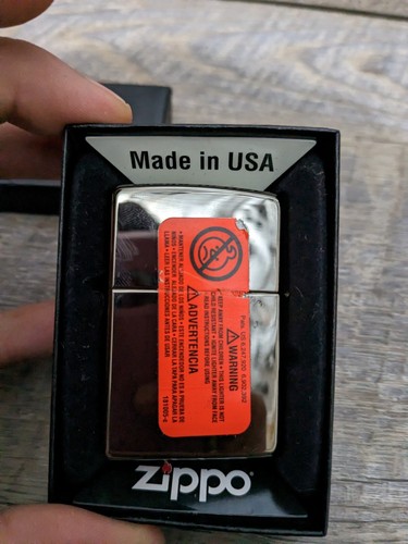 Zippo Lighters - Classic Engraved FINISH Unparalleled Tradition - Picture 4 of 5