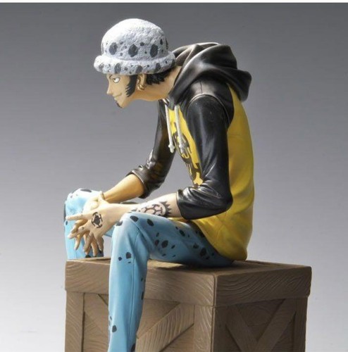 Trafalgar Law Figur One Piece Archive Collection No.5 Premium Bandai Plex - Bild 2 von 5