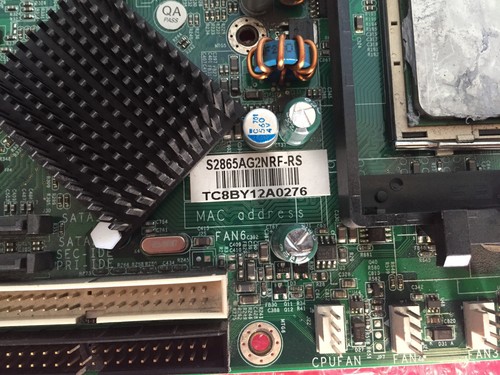 XEROX 960K42160 TYAN S2865AG2NRF-RS P-XS2865J-RH BOARD - Bild 3 von 4