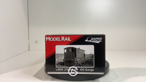 Rapido Trains UK 0-6-0T Class J70 Steam Tram LNER Lined Brown Black DCC Ready - Picture 12 of 18
