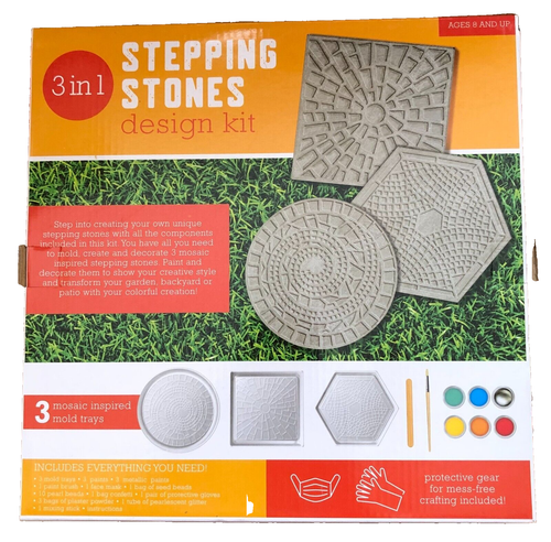 3 in 1 Stepping Stones Design Kit Ages 8+ - Picture 2 of 3