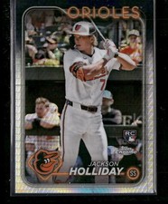 2024 Topps Chrome #88 Prism Refractors Jackson Holliday RC