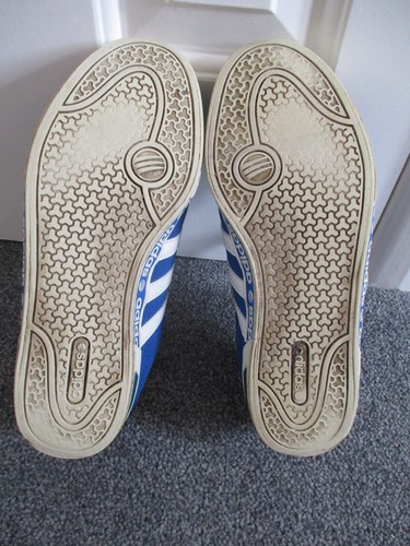 Adidas Neo- Blue/White, Lace Up Trainers/Shoes - Size UK5.5/EU38.7 - Picture 6 of 11