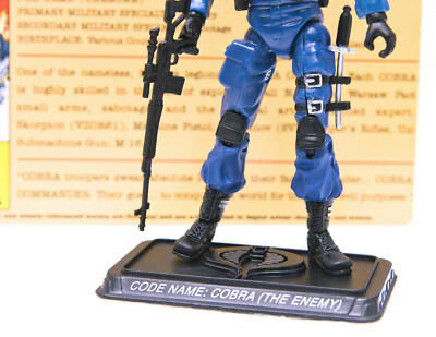 2007 Hasbro G.I. Joe 25th Anniversary COBRA v2 Infantry