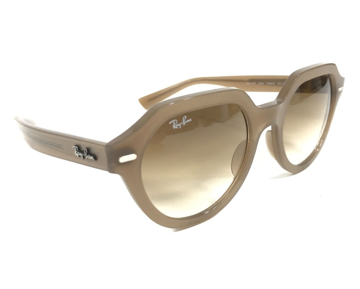 Ray Ban Gina Sunglasses RB4399 Tortledove Clear Gradient Brown BRAND NEW W/ BOX Ray-Ban Sunglasses RB4399 GINA 6166/51 Turtledove Frames w  main image 4