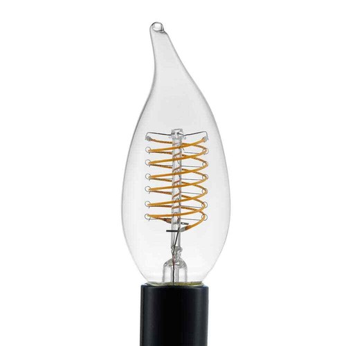 EcoSmart 60-Watt Equivalent BA11 Dimmable E12 Candelabra Fine Daylight (3-Pack) - Picture 11 of 16