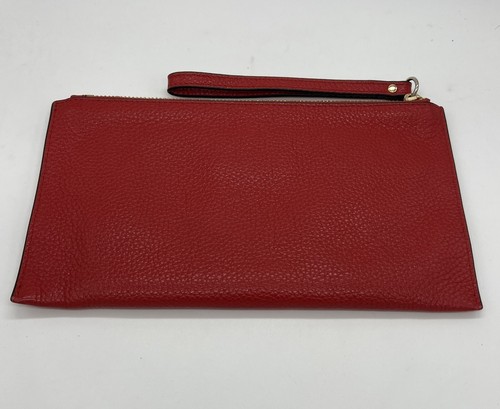 Bolso de Mano Michael Kors Rojo Jet Set Viaje Grande Cuero - Imagen 2 de 4