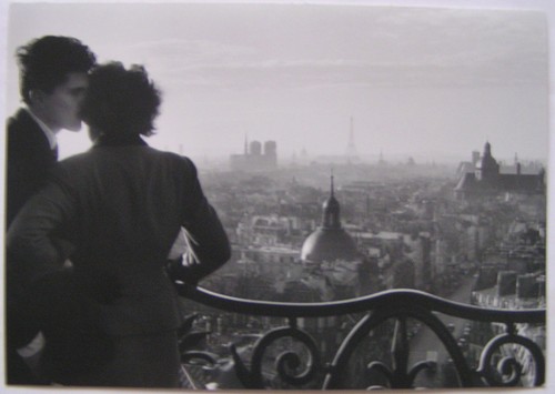 WILLY RONIS - Einladungskarte - 2005