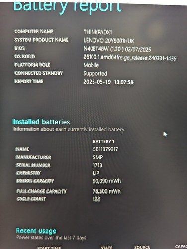 Lenovo Thinkpad Extreme Gen 4 Intel 17-11800H RTX 3050ti 4K 16GB RAM Warranty - Picture 15 of 16
