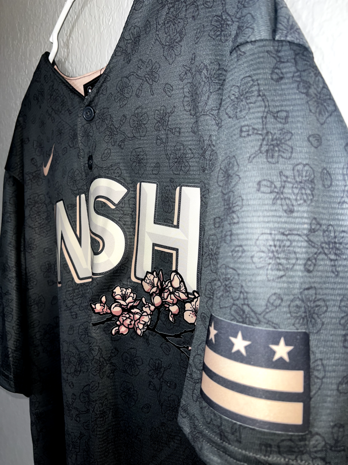 Washington Nats City connect jerseys