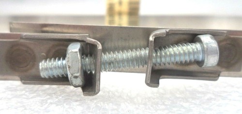 Voss 8 x 4-1/2 inch Irregular-shaped Intake Duct Support Clamp, pn BC1081 - Foto 8 di 9