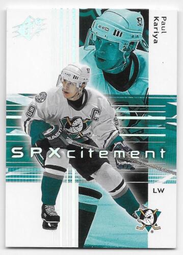 02/03 SPx BASE Hockey (#1-100) U-Pick From List - Picture 10 of 15