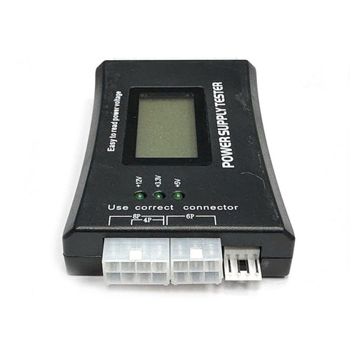 Check Quick ATX Power Detection Tool LCD Display Power Tester - Photo 9/12