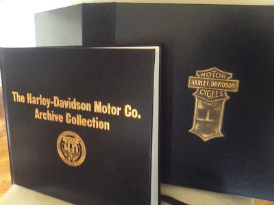 Limited Edition Harley Davidson Motor Company Archive