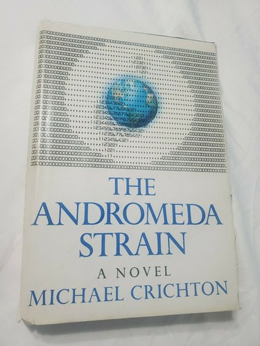 The Andromeda Strain - Michael Crichton - 1969 - Book Club - Bild 1 von 5