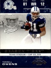 2007 Playoff Contenders Football (Pick Card From List) C121 12-24