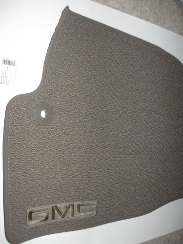 Alfombrillas alfombrillas originales GMC 2019 20 21 para pasajeros delanteros y traseros 4 piezas - Imagen 2 de 9
