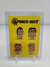 1989 Topps Nintendo Game Tips Punch Out!! Don Flamingo Mr Sandman #20 🥊