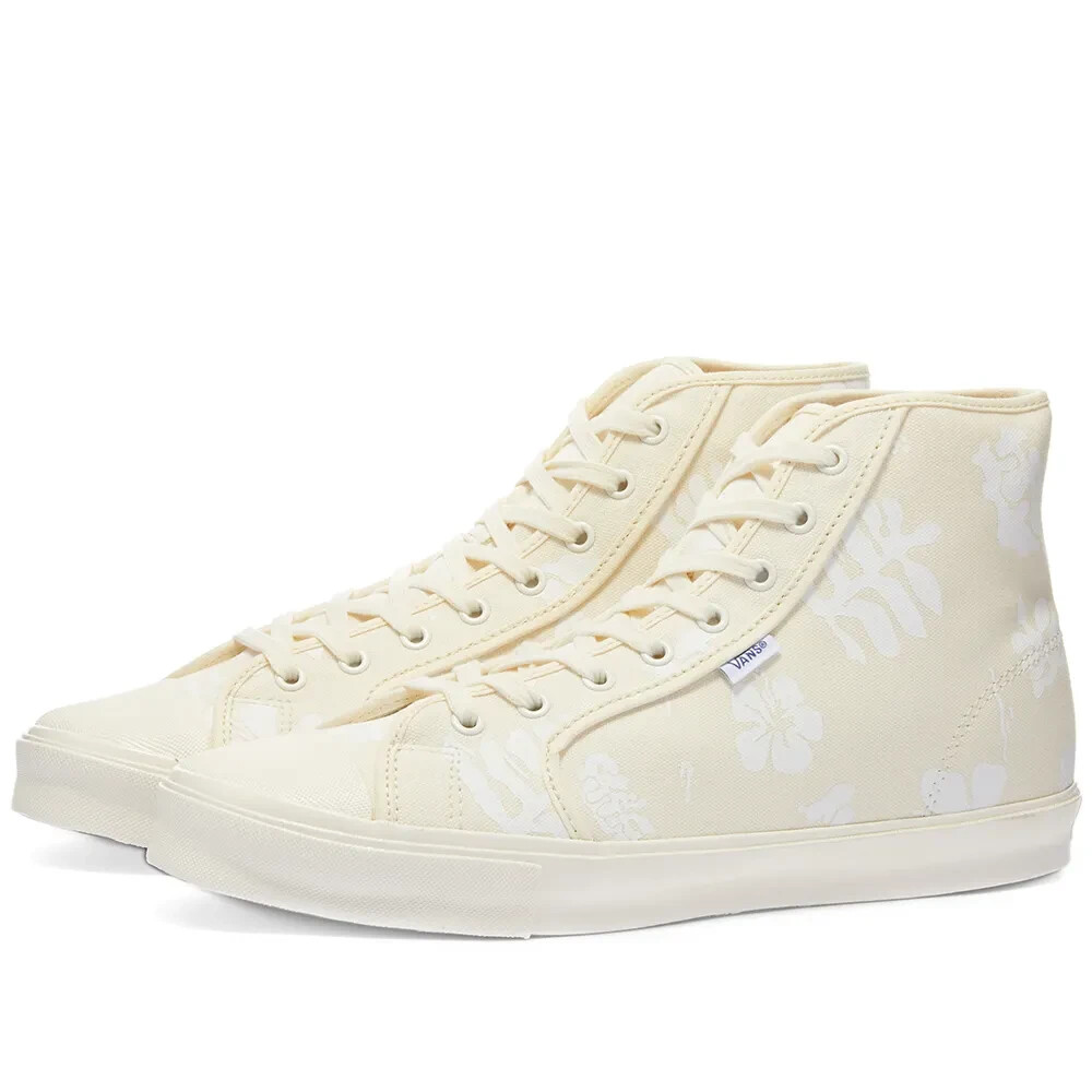 Size 10 - VANS OG Style 24 LX Hibiscus for sale online | eBay