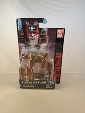Transformers Generations Titans Return Ramhorn Action Figure NEW SEALED