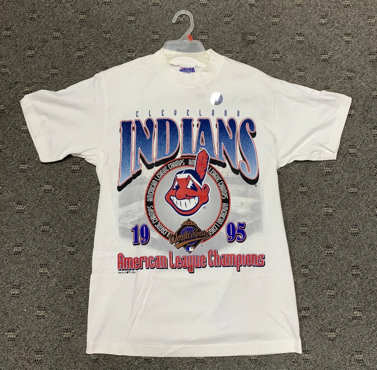 cleveland indians shirt vintage