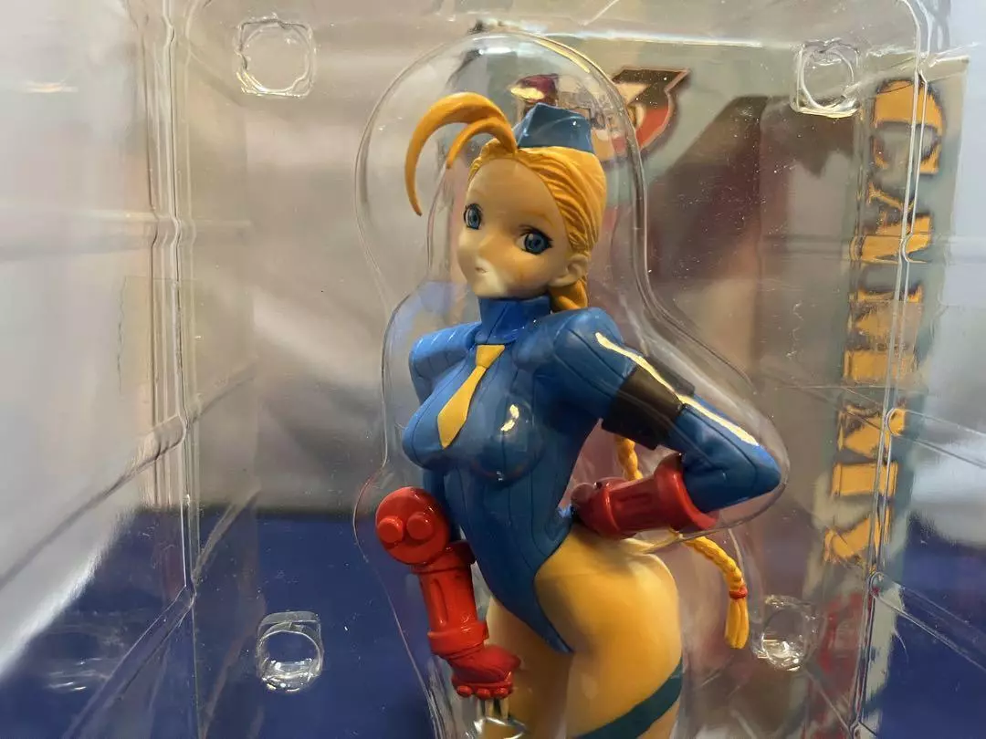 Street Fighter ZERO 3 Cammy 1/7 Scale PVC Figure Capcom Girls Statue / NOBOX