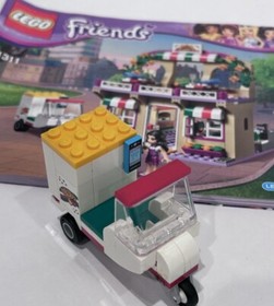 LEGO FRIENDS: Heartlake Pizzeria (41311) With Minfigs. Retired