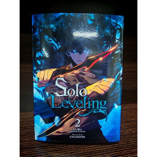 Solo Leveling Manga Vol 1-11 Inglés Juego Completo Manhwa Cómic Nuevo por Chugong + DHL - Imagen 5 de 14