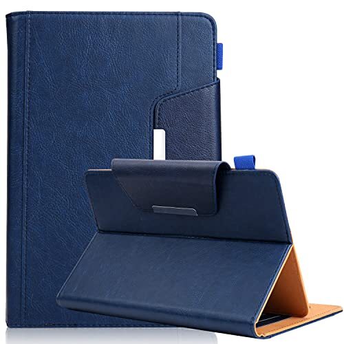 Funda Tablet 9.5-10.5 Pulgadas, Funda Protectora Universal Soporte Folio Estuche A13-Azul - Imagen 1 de 6