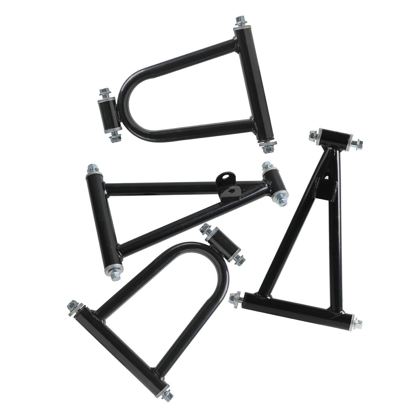 Upper +Lower Suspension Shock Swing Arm Kits for ATV UTV Quad Buggy E