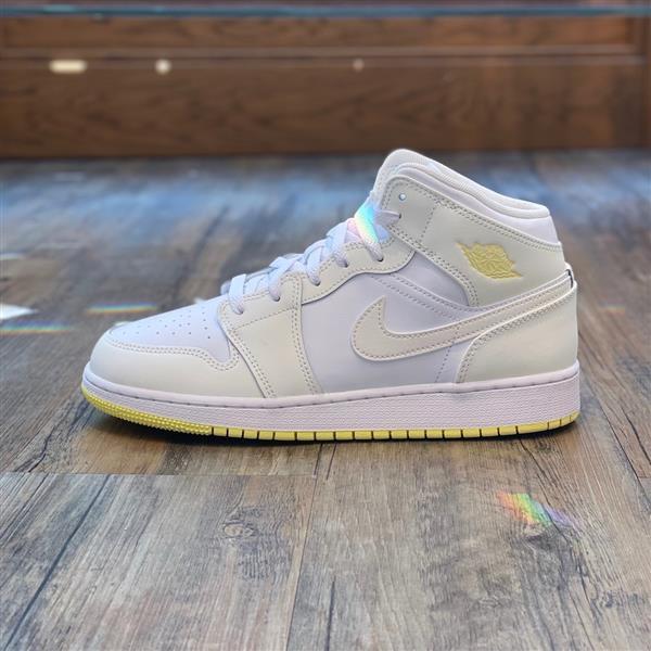 Nike Air Jordan 1 Mid Gr.40 weiß beige FD8780 181 Damen Nike Air Jordan 1 Mid Gr.40 weiß beige FD8780 181 Damen