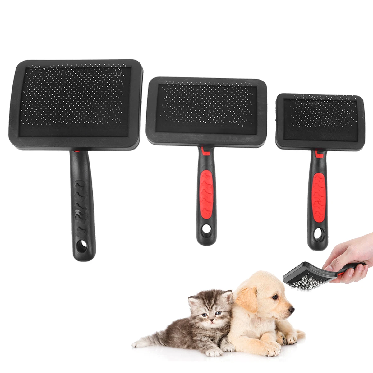 Slicker brush cat deals