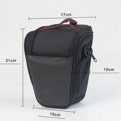 Wasserdichte Kameratasche Case DSLR-SLR-Kameratasche für Canon EOS Nikon Schwarz - Bild 10 von 18