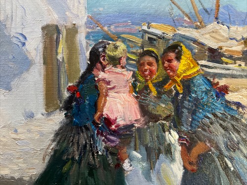 Ignaci Gil Sala Painting Landscape Portrait Impressionist Listed Famous Finest - Picture 15 of 19