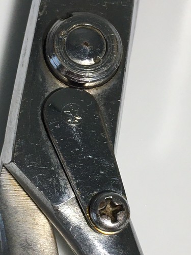 Vintage Kanarienvogel Japan Zackenschere Schere 8" Nähen Stoff Schneiden SCHWERLAST - Bild 10 von 12