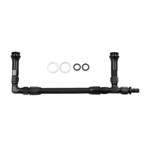 Braided AN6 Dual Feed Carb Fuel Line Double Pump For 4150 Holley Carburetor AUS - Picture 8 of 8