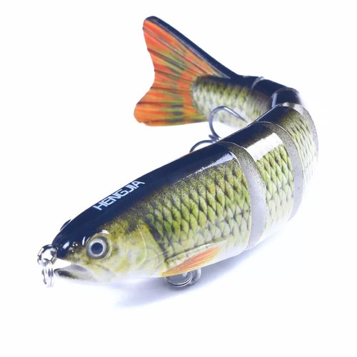 1PC Multi Jointed Fishing Lure Swimbait 12.7cm/22g Crankbait Hard Bait Wobblers - Bild 23 von 26