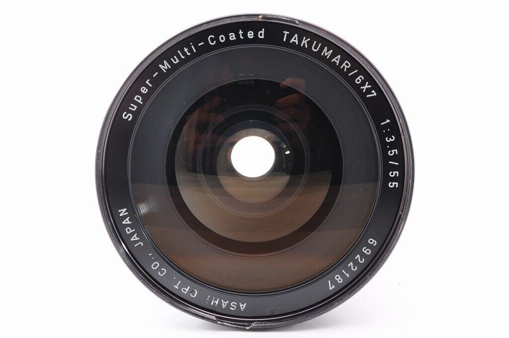 Pentax Super Multi Coated SMC Takumar 6x7 55mm f/3.5 Lens Pentax Super Multi Coated SMC Takumar 6x7 55mm f/3.5 Lens