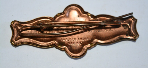 Pin antiguo 1983 C. T. A. U., Unión Católica de Abstinencia Total de América - Imagen 2 de 3