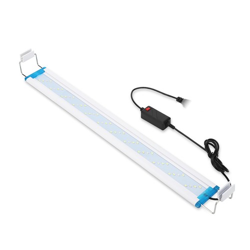 90-260V Aquarium LED Light Blue White Lamp w/ Double Extendable Brackets - Picture 17 of 17