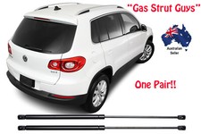 Gas Struts suit VW Volkswagen Tiguan TAILGATE Boot Hatch 2007 to 2015 New PAIR