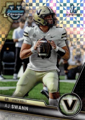 2023 Bowman University cromo fractor X que elijas completa tu conjunto - Imagen 10 de 17