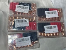 50 - TKDMR 1/0 AWG-3/8" Battery Lugs Wire Lugs Ring Cable Ends Shrink Tubing LOT